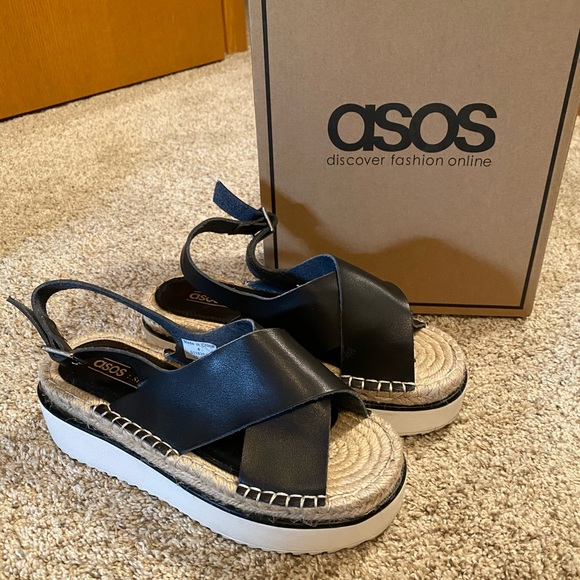 ASOS Shoes - Asos Tyson Platform Sandal